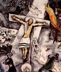 Marc Chagall - White Cross