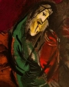 Marc Chagall - Jeremiah (detail)