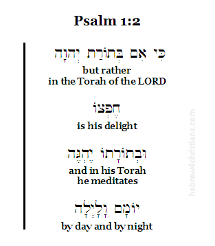 Psalm 1:2