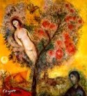 Marc Chagall - Eve