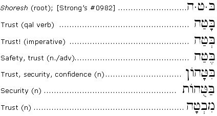 Shoresh Examples