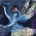 Chagall - Sacrifice of Isaac 