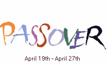 Dates for Passover 2016