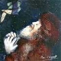 Marc Chagall Detail - Noah
