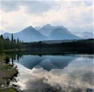 Banff Canada by John J. Parsons