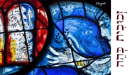 Marc Chagall Mainz Window Detail
