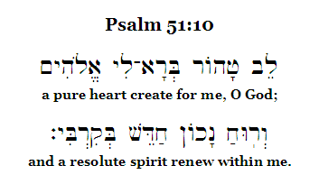 Psalm 51:10
