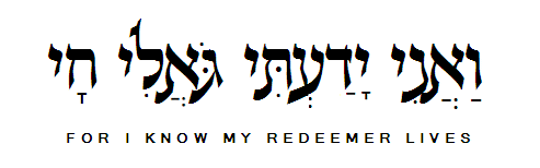 I know my Redeemer lives