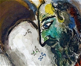 Marc Chagall Detail