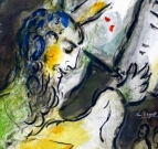 Marc Chagall Detail