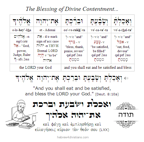 Deut. 10:8a Hebrew Lesson