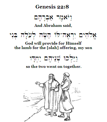 Genesis 22:8 click audio