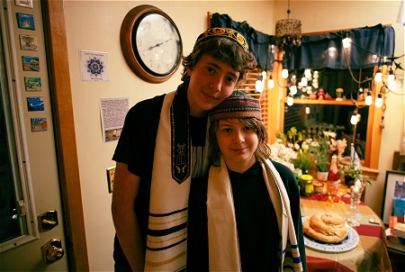Judah and Manny Rosh Hashanah 5786