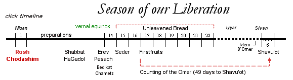 Spring Holiday Timeline (H4C]