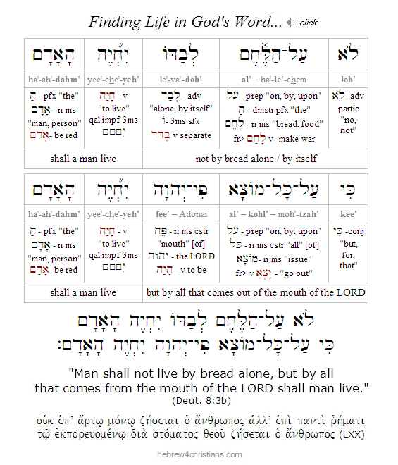 Hebrew for Christians Current Site Updates