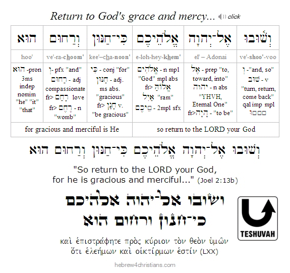 Hebrew for Christians Current Site Updates