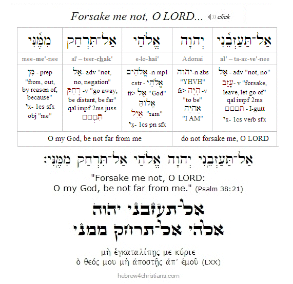 Hebrew for Christians Current Site Updates