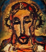 Marc Chagall Noach Detail