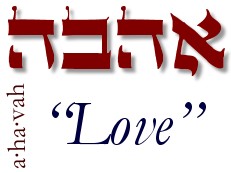 hebrew for love