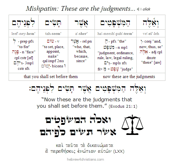 Mishpatim, and Rules, Rules, Rules - Jewcy