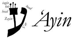 Image result for the letter tet hebrew4christians