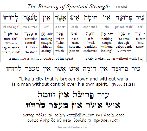 Tu B'Shevat The Fruit of the Spirit (Gal. 52223)