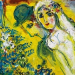 Jeremiah Weeps, Chagall